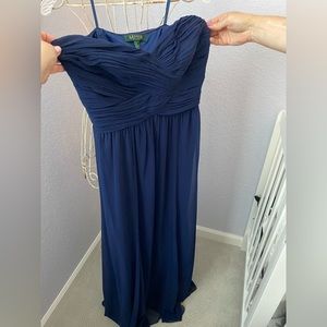 Lauren Ralph Lauren evening dress